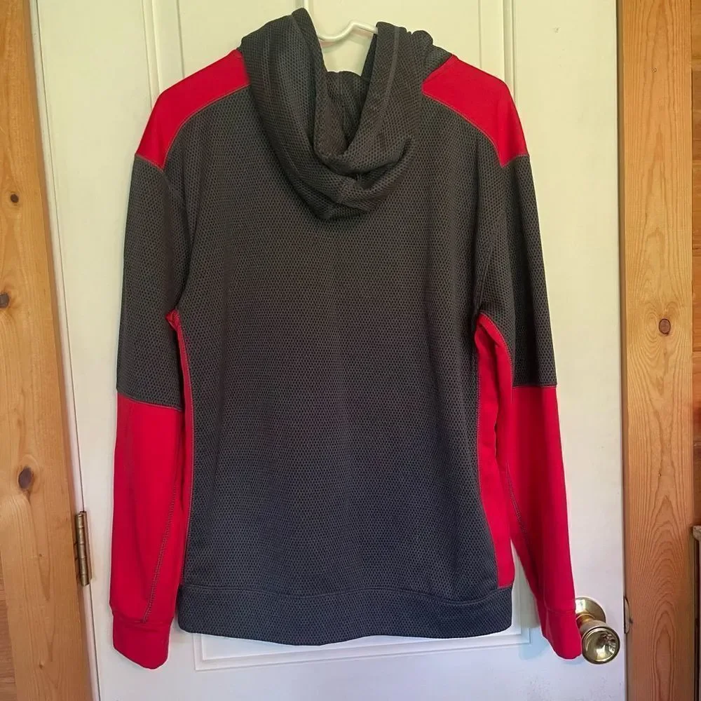 NHL Womens Red Wings hooded sweatshirt M - Picture 4 of 6